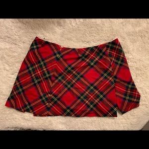 Dolce & Gabbana vintage plaid skirt. Size 44.